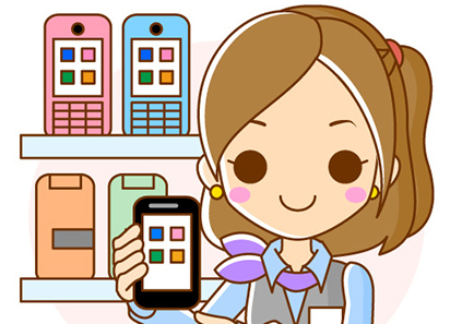 携帯販売 お仕事情報 福井の就職 転職 派遣情報なら アイがある人材派遣アイル