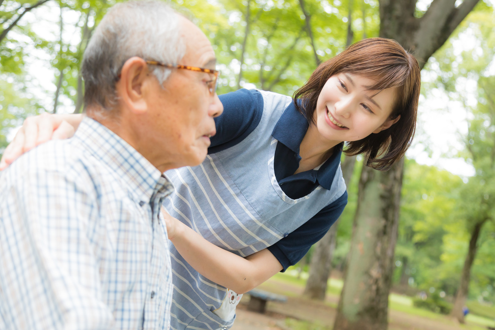 出来たばかりの施設での介護職