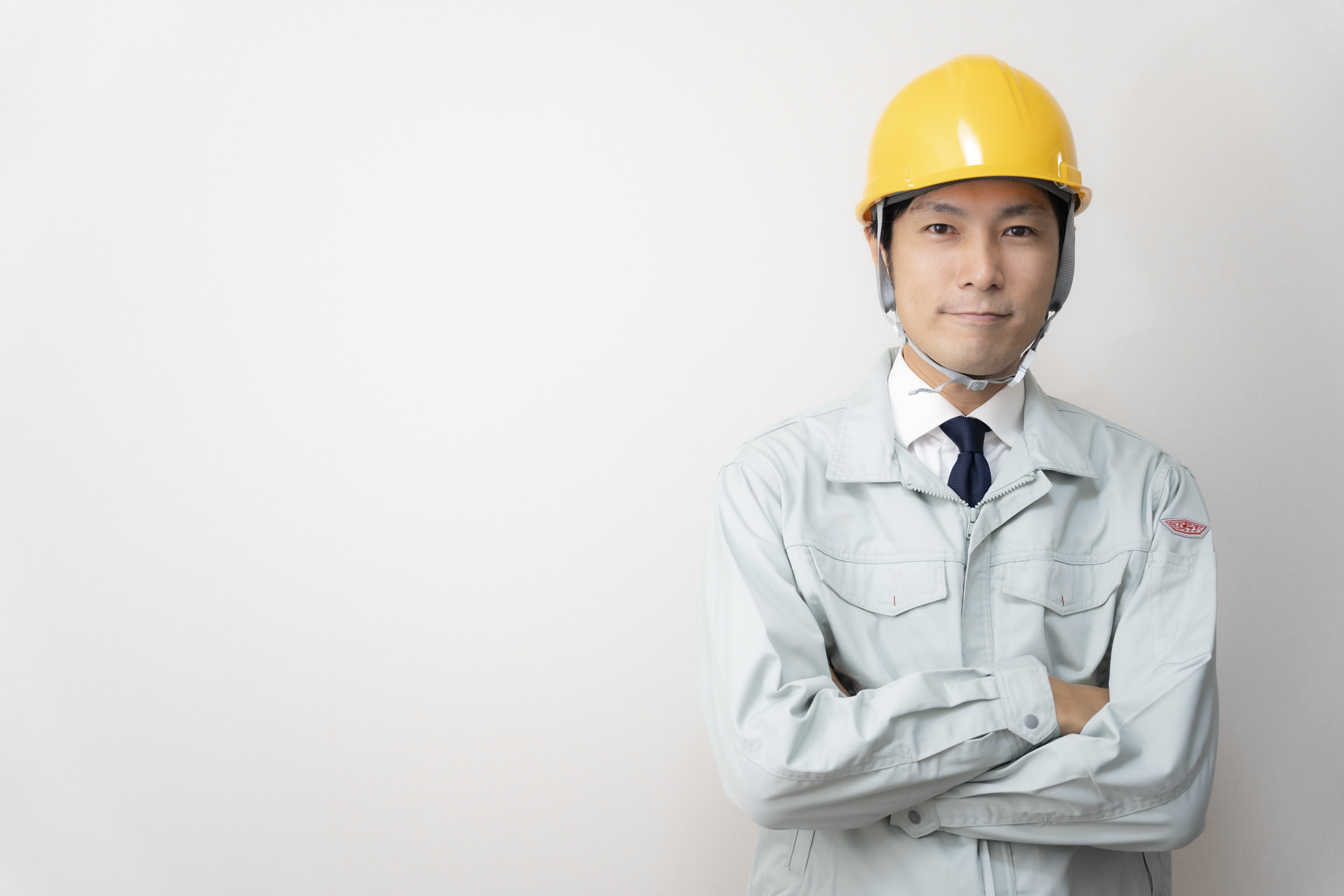 建築鉄骨の製品検査　品質管理などの構内作業