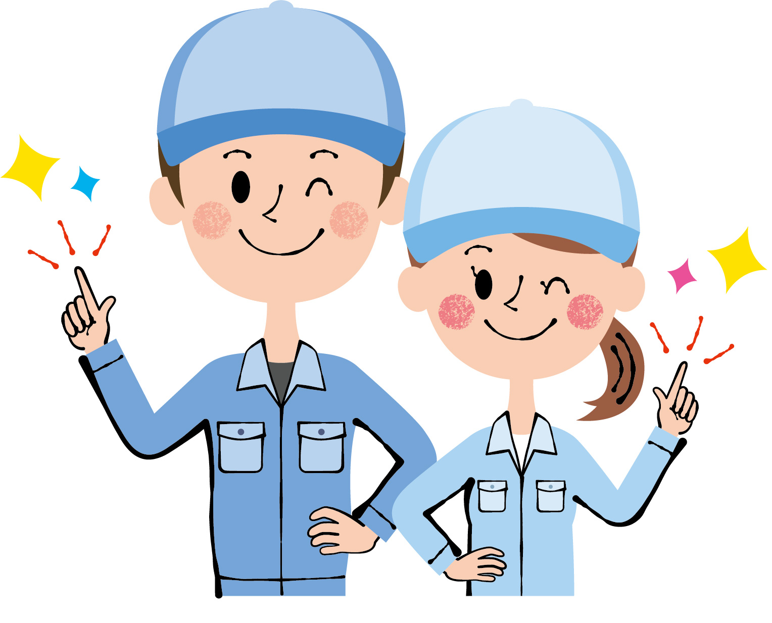 樹脂製品の加工や検品　