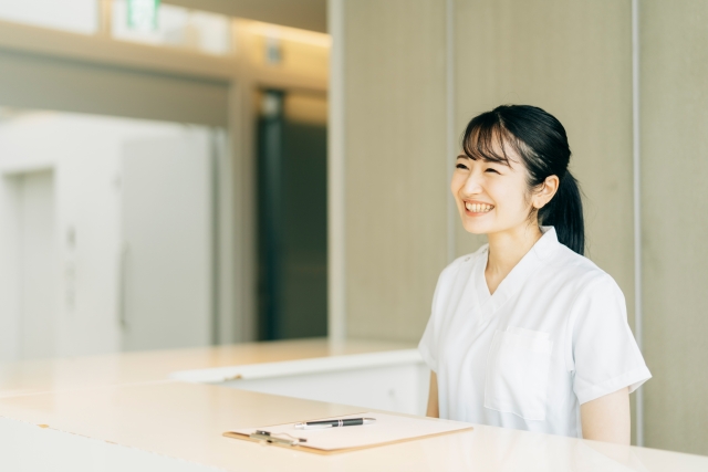 薬局での調剤補助・受付事務