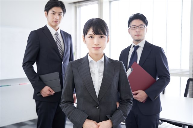 織物販売の営業