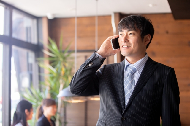 システム会社での営業職