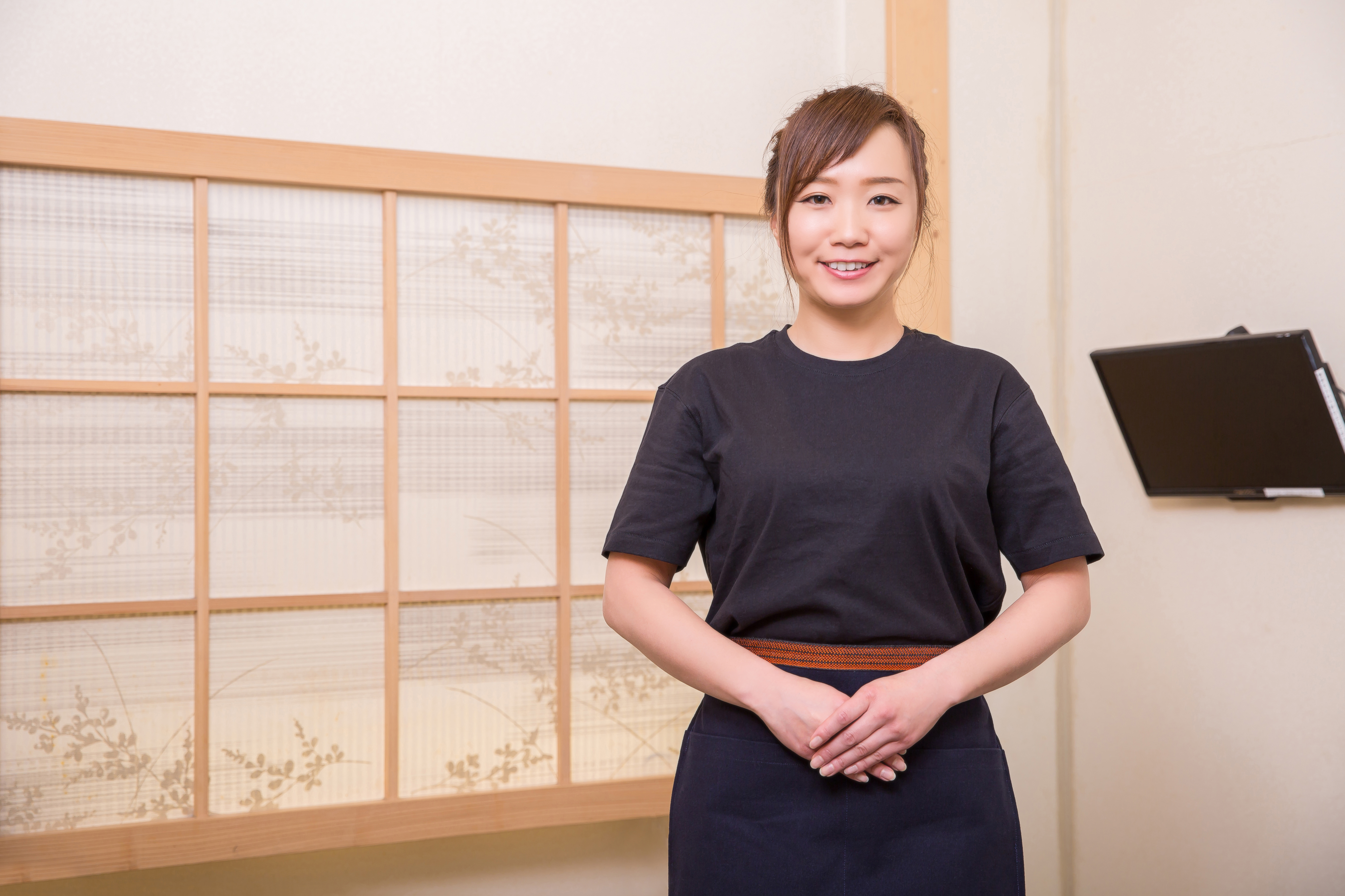 人気パートタイム／宿泊施設での接客サービス業