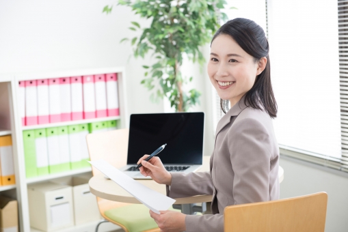繊維製品会社での経理事務