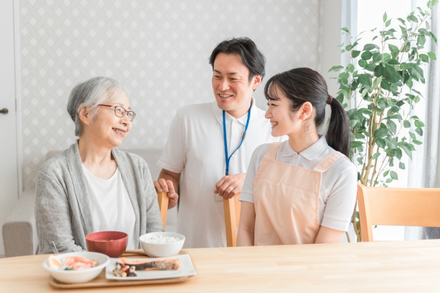 定員25名のデイサービスでの介護のお仕事