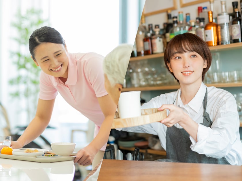 たくさんのお仕事から選ぶことができる