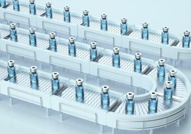 医薬品の製造作業・秤量工程