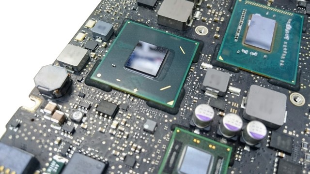 かんたんな電子部品の組立検査