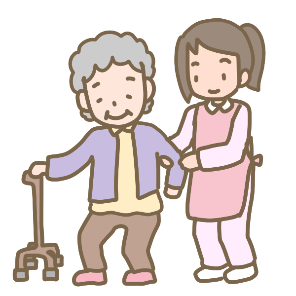 キレイな施設での介護