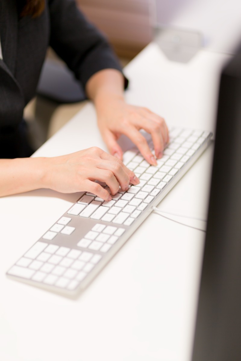 物流センターでの受注事務