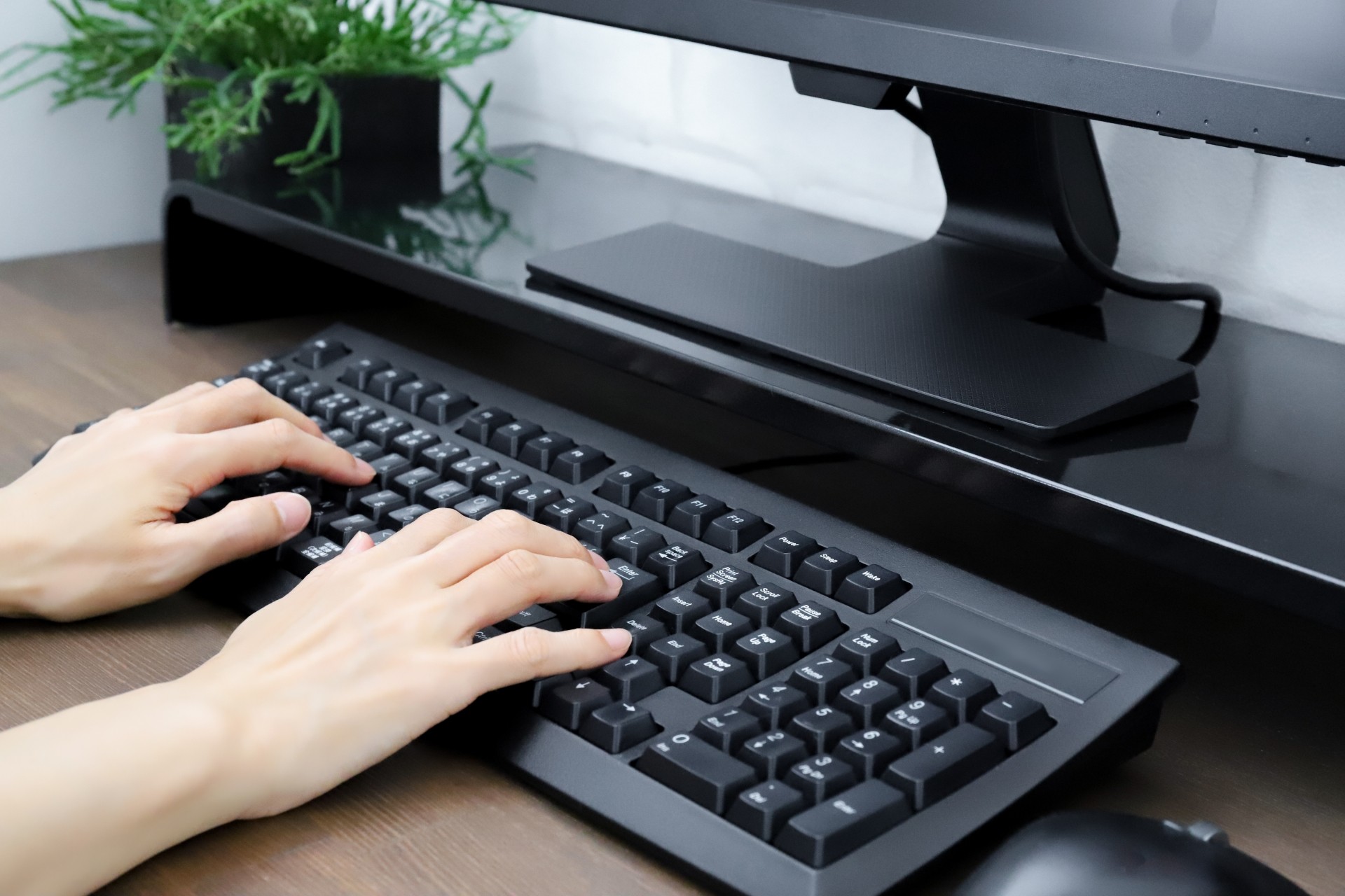 建設系会社でのデータ入力