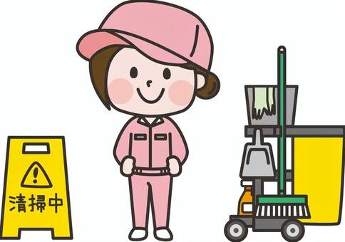 食品加工会社での空箱洗浄