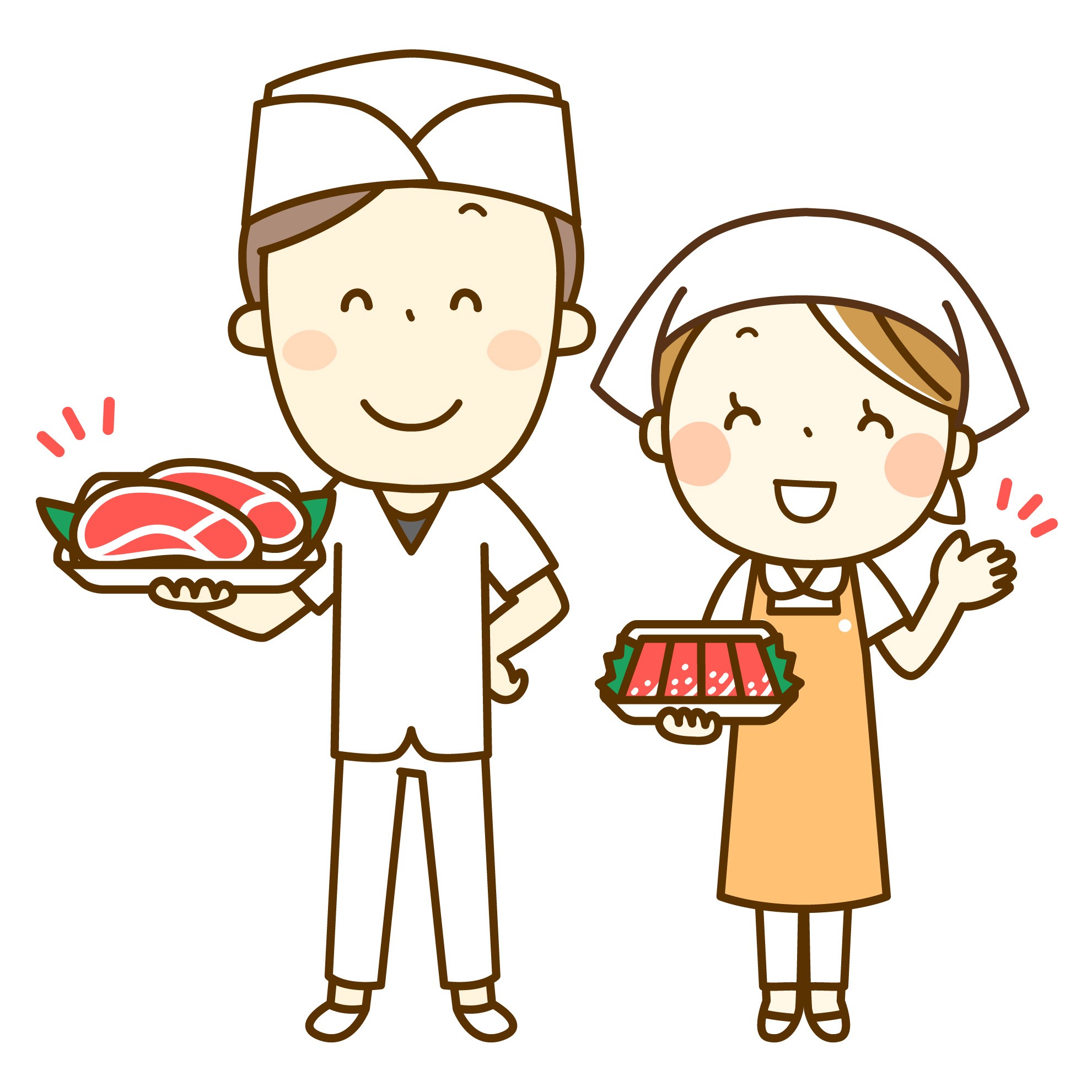 シフト制/週４日勤務/午前中のみ/スーパーの精肉部門（バックヤード）でのお手伝い/扶養内勤務