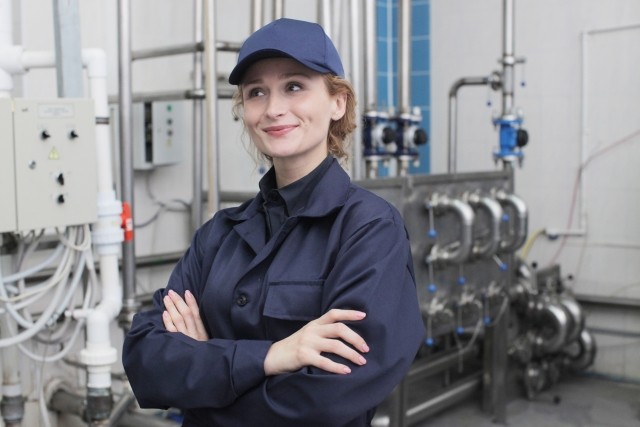 眼鏡部品の検品作業