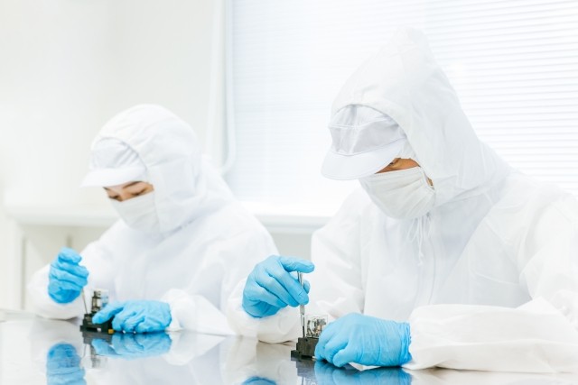 座ってできる もくもく検査のお仕事