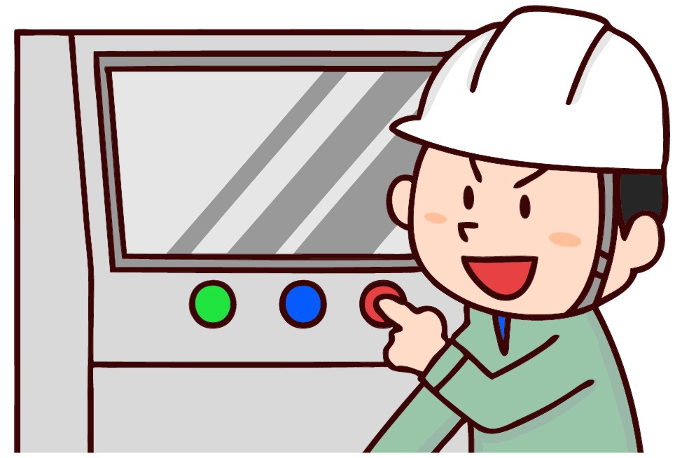 糸(ボビン)のセット/布製品の取り外し/機械オペレーター