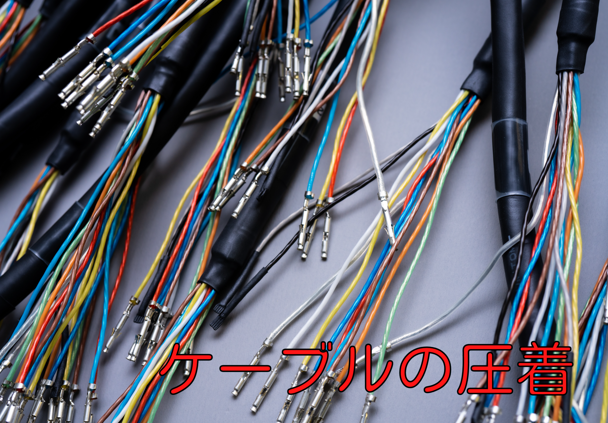 時短勤務/かんたんケーブル加工・出荷前検品