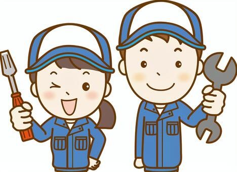 小さめ製品セット・ボタン押しのカンタン作業