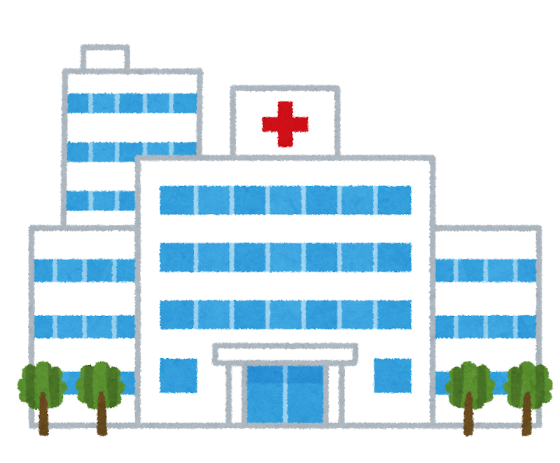 病院での窓口業務