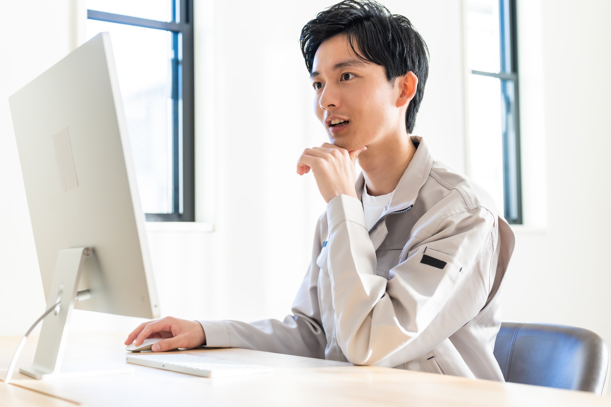 期間限定　15時まで水産流通業での受発注事務（システム利用）