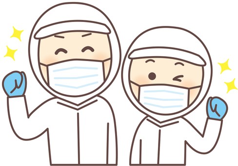 食品のパック詰め・不良品の選別