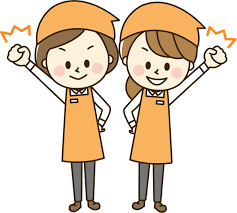 駅前でお土産物の販売/午前中勤務