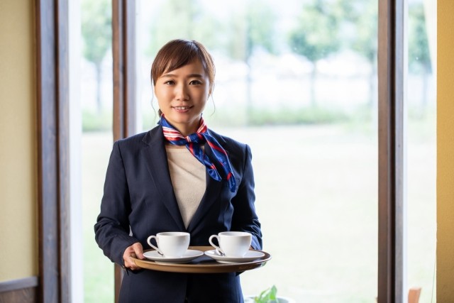 ディーラーでのお茶出し・ご案内のお仕事