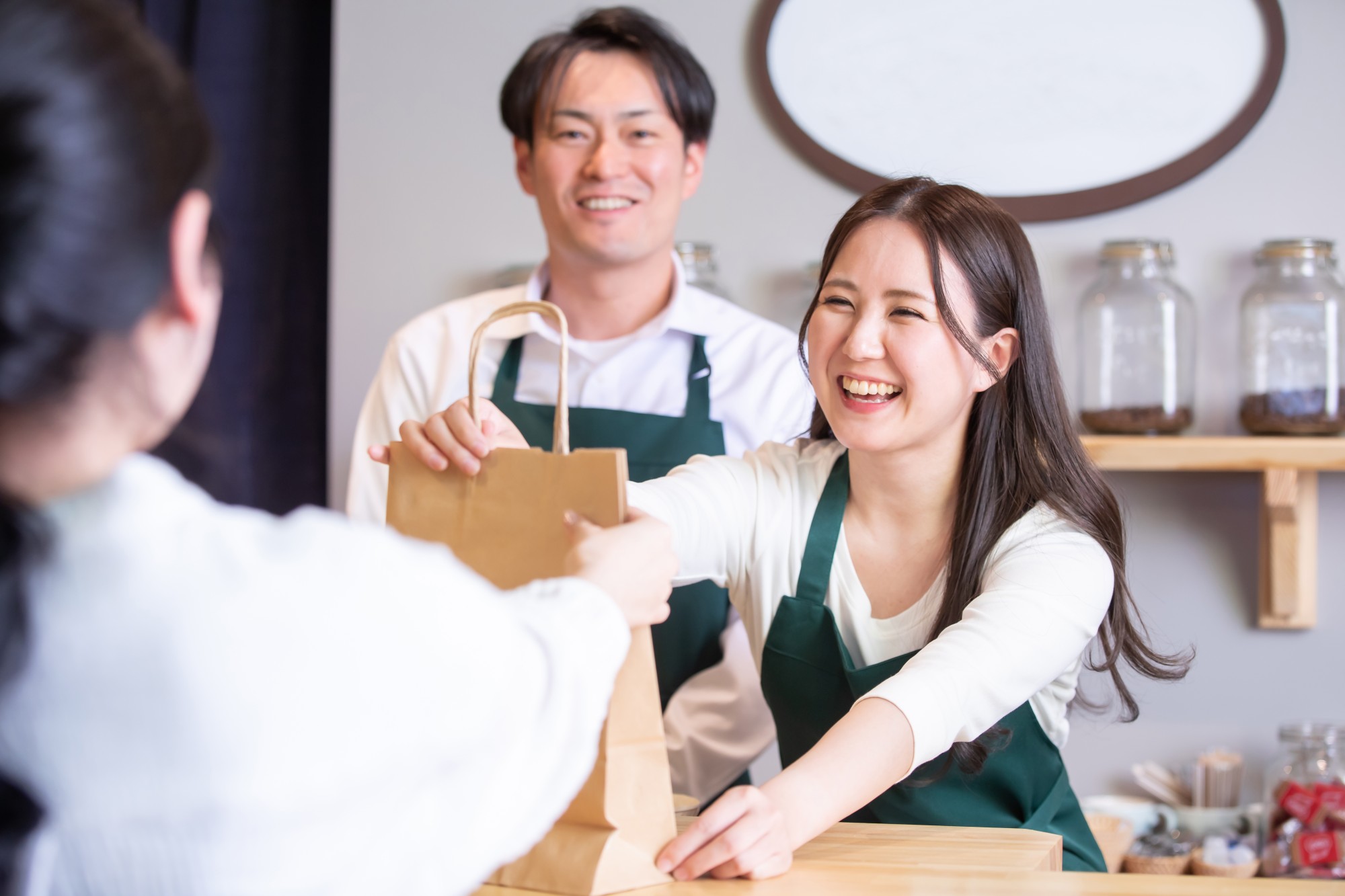 【店舗販売員】お味噌やみそ加工食品、調味料などの接客販売