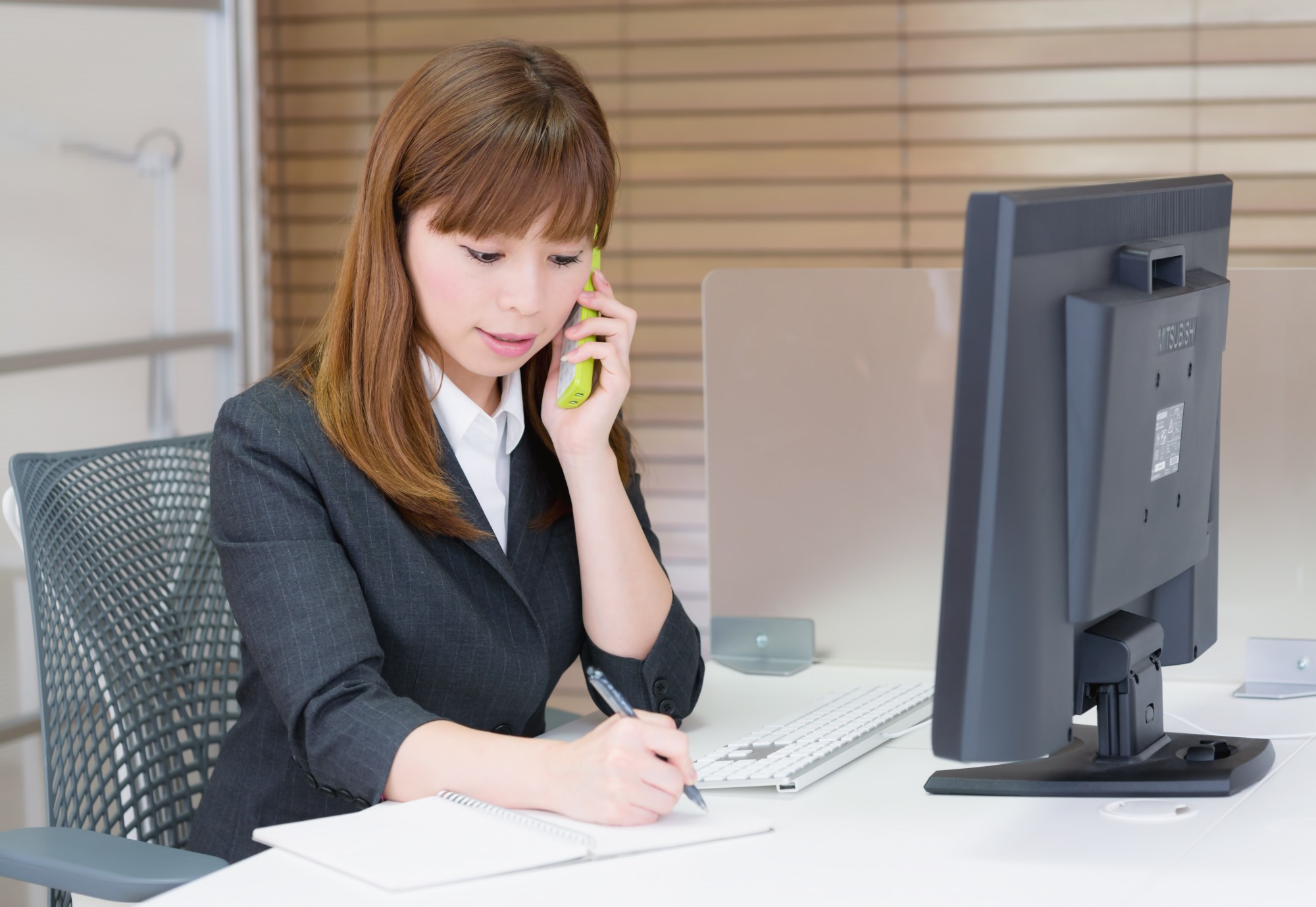 ガスの安定供給を支える拠点での事務のお仕事
