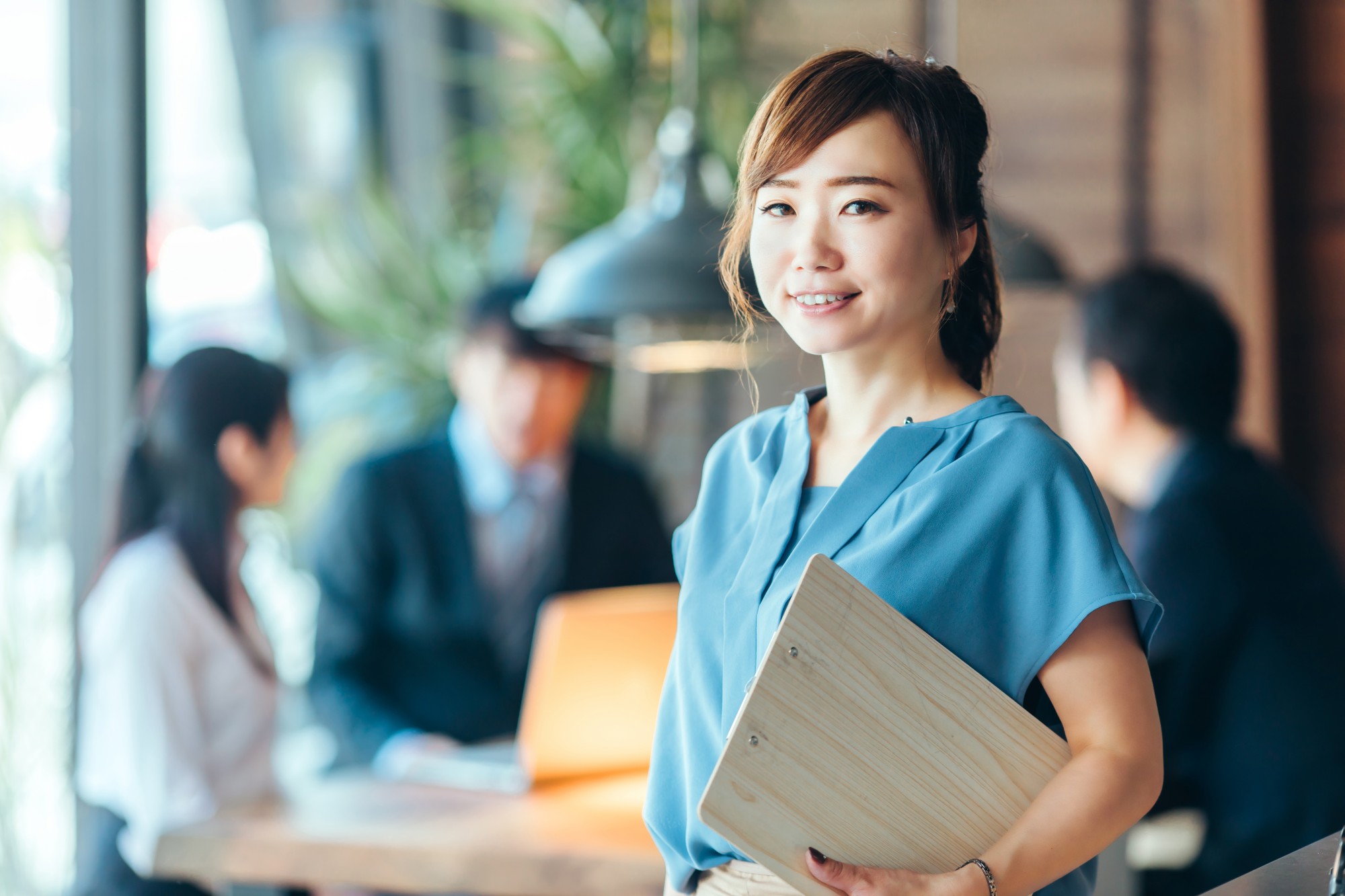 来客対応・お茶出しナシ！落ち着いて働ける営業事務