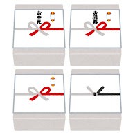 お中元フトの包装・ラッピング