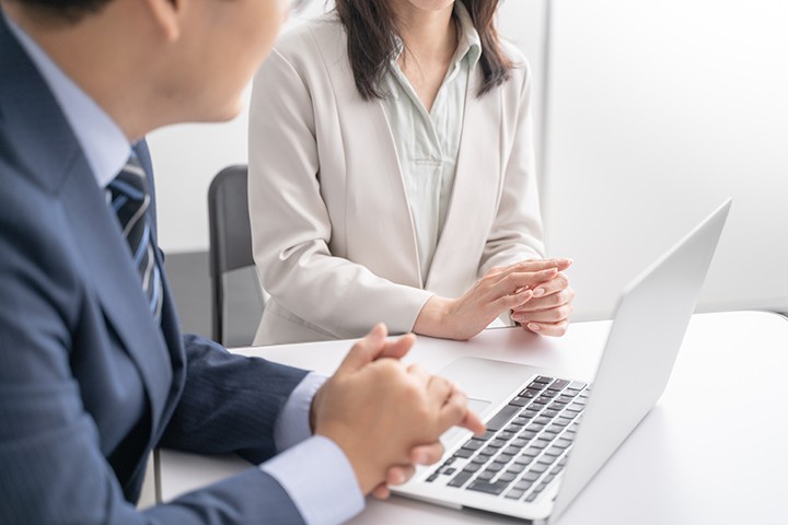 水産物卸売業での事務職