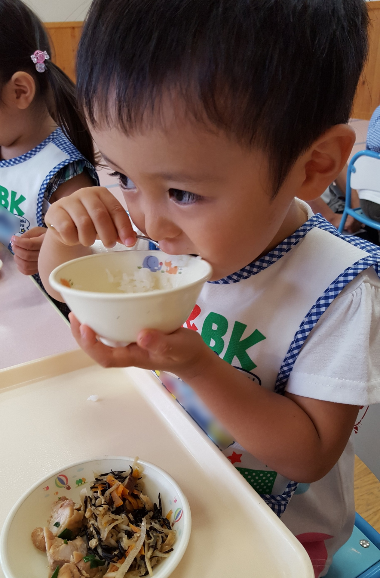 保育園でのパート調理　