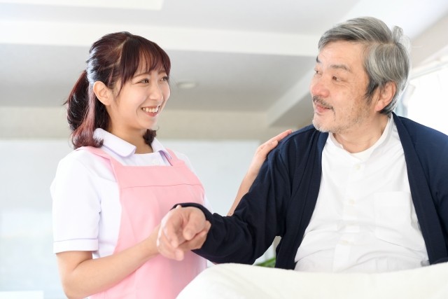 デイサービスでの介護職　扶養内勤務可