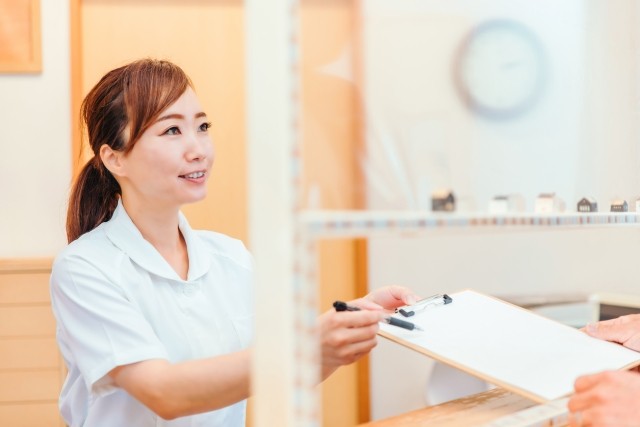 クリニックでの医療事務