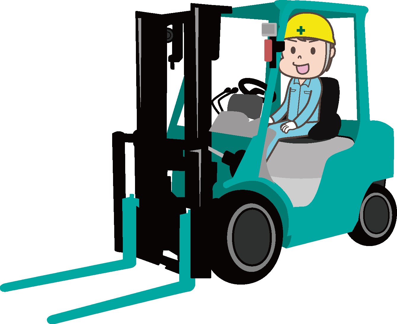 工場内での荷受入出庫作業・仕分け業務